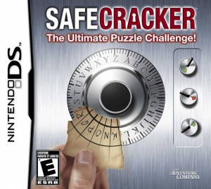 Safecracker (DS) Box Cover
