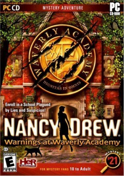 nancy-drew-warnings-at-waverly-academy-walkthroughs-playthroughs