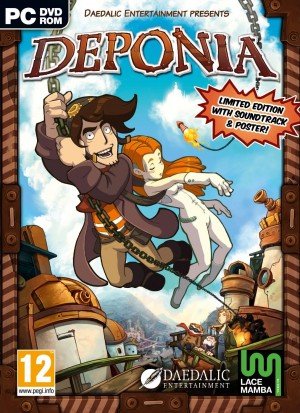 Deponia Box Cover