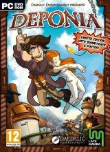 Deponia - Game Announcement