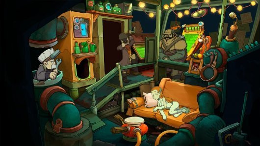 Deponia review | Adventure Gamers