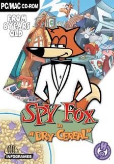 Spy Fox in ‘Dry Cereal’ Box Cover