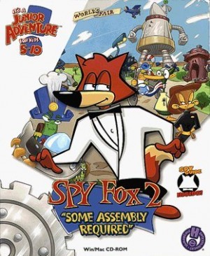 Spy Fox 2: Some Assembly Required - Cover art
