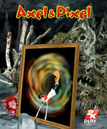 Axel & Pixel Box Cover