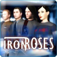 Iron Roses Box Cover