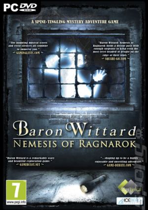 Baron Wittard: Nemesis of Ragnarok Box Cover