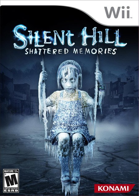 ArtStation - Silent Hill Shattered Memories