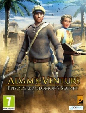Adam’s Venture: Episode 2 - Solomon’s Secret Box Cover
