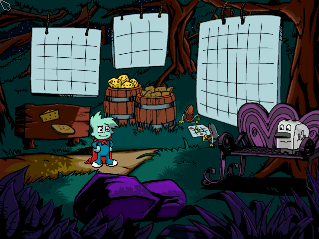 Pajama Sam: No Need to Hide When It's Dark Outside for Nintendo Switch -  Nintendo Official Site