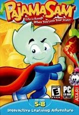 Pajama Sam 4: Life is Rough When You Lose Your Stuff Box Cover