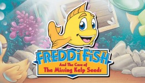 Freddi Fish and the Case of the Missing Kelp Seeds Box Cover