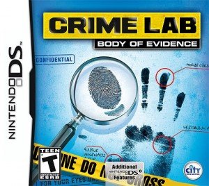 Crime Lab: Body of Evidence Box Cover