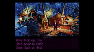 Monkey Island 2: LeChuck’s Revenge - Special Edition Screenshot #1