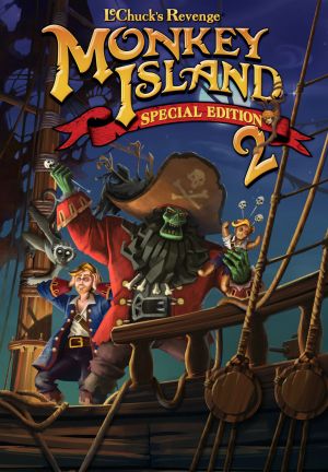 Monkey Island 2: LeChuck’s Revenge - Special Edition Box Cover