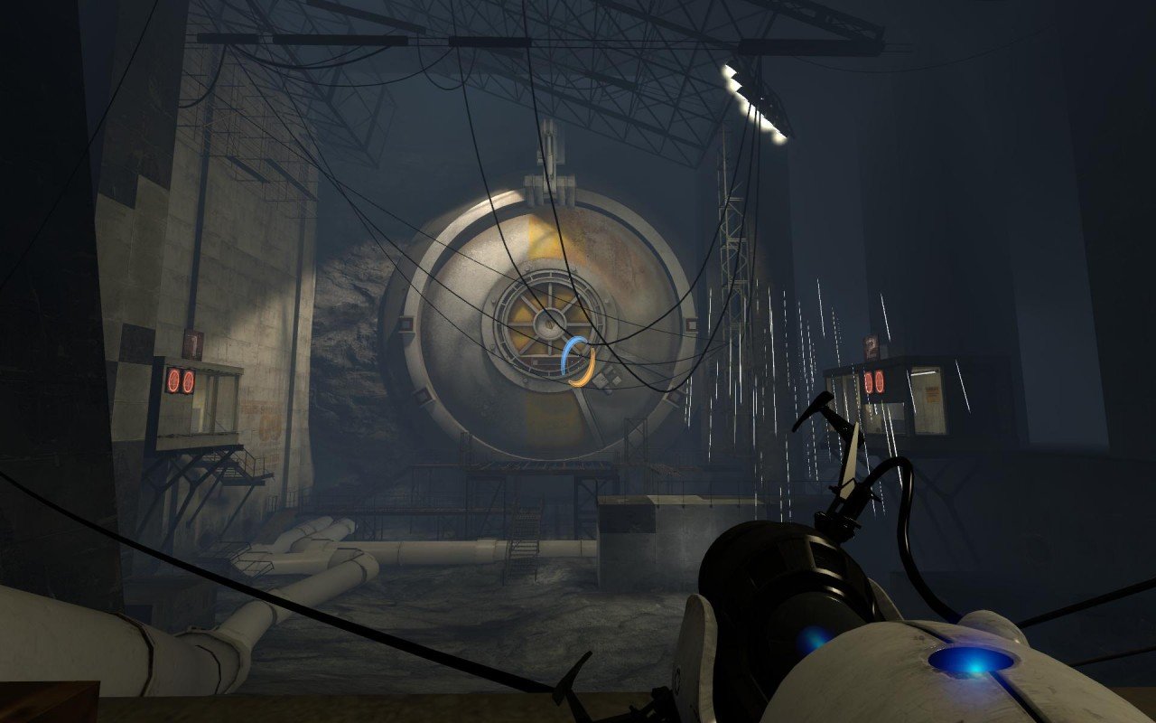 Как открыть дверь в лаборатории. Игра Portal 2. Portal 2 screenshots. Portal 2 двери. Портал 2 лаборатория.