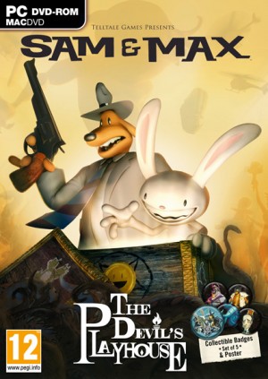 Sam & Max: The Devil’s Playhouse Box Cover