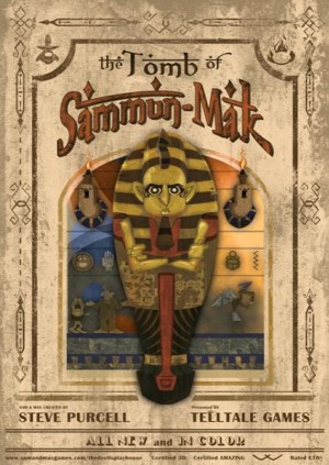 Sam & Max: The Devil’s Playhouse - Episode 2: The Tomb of Sammun-Mak Box Cover