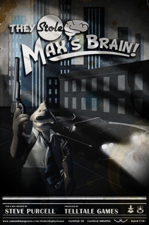 Sam & Max: The Devil’s Playhouse - Episode 3: They Stole Max’s Brain! Box Cover
