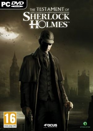The Testament of Sherlock Holmes Box Cover