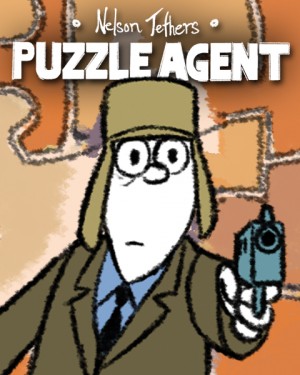 Puzzle Agent Box Cover