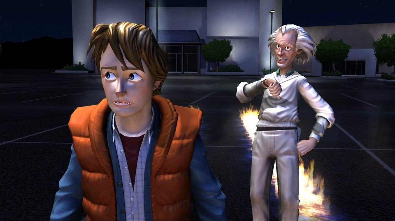 Review: Back To The Future Episode 1 - It's About Time