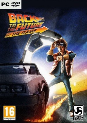 Back to the Future: Episode 1 - It’s About Time Box Cover