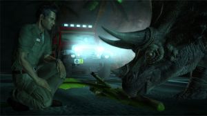 Jurassic Park: The Game Screenshot #1