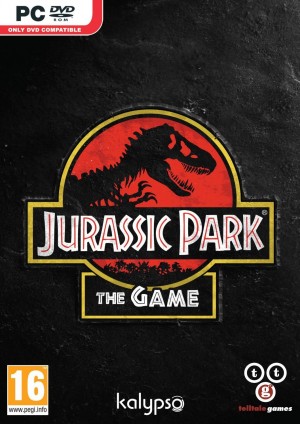 Jurassic Park: The Game Box Cover