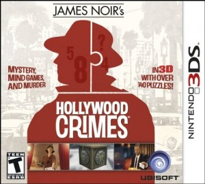 James Noir’s Hollywood Crimes Box Cover