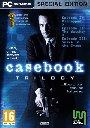 Casebook Trilogy: Special Edition Box Cover