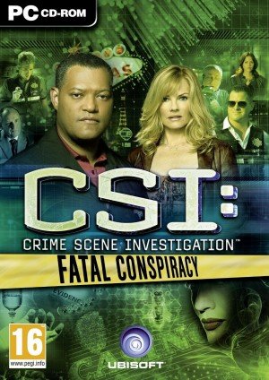 CSI: Fatal Conspiracy Box Cover