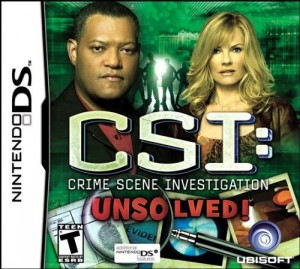 CSI: Unsolved! Box Cover
