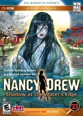 Nancy Drew: Shadow at the Water’s Edge Box Cover