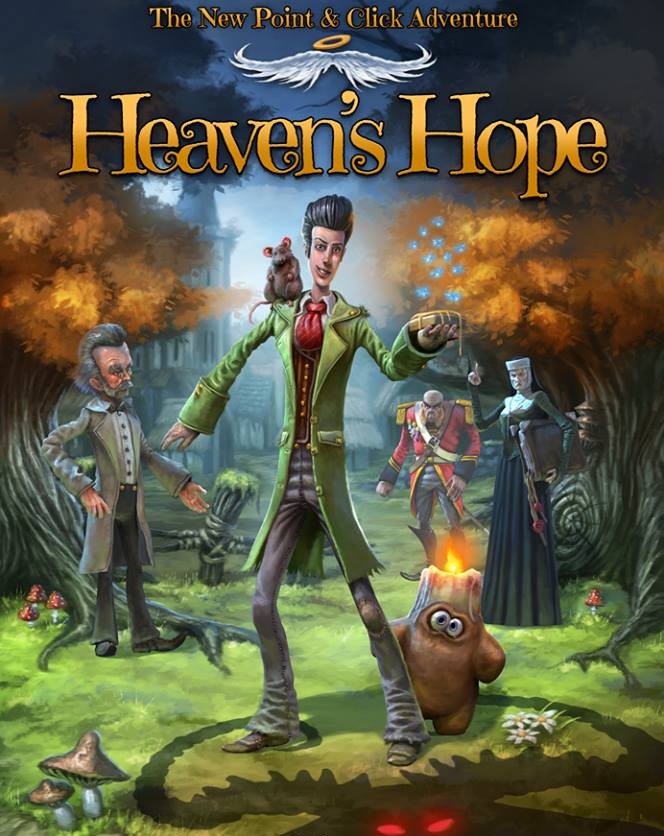 Point & Click Adventure Game Heaven's Hope Is Coming To Steam In Two  Weeks - Gamesear