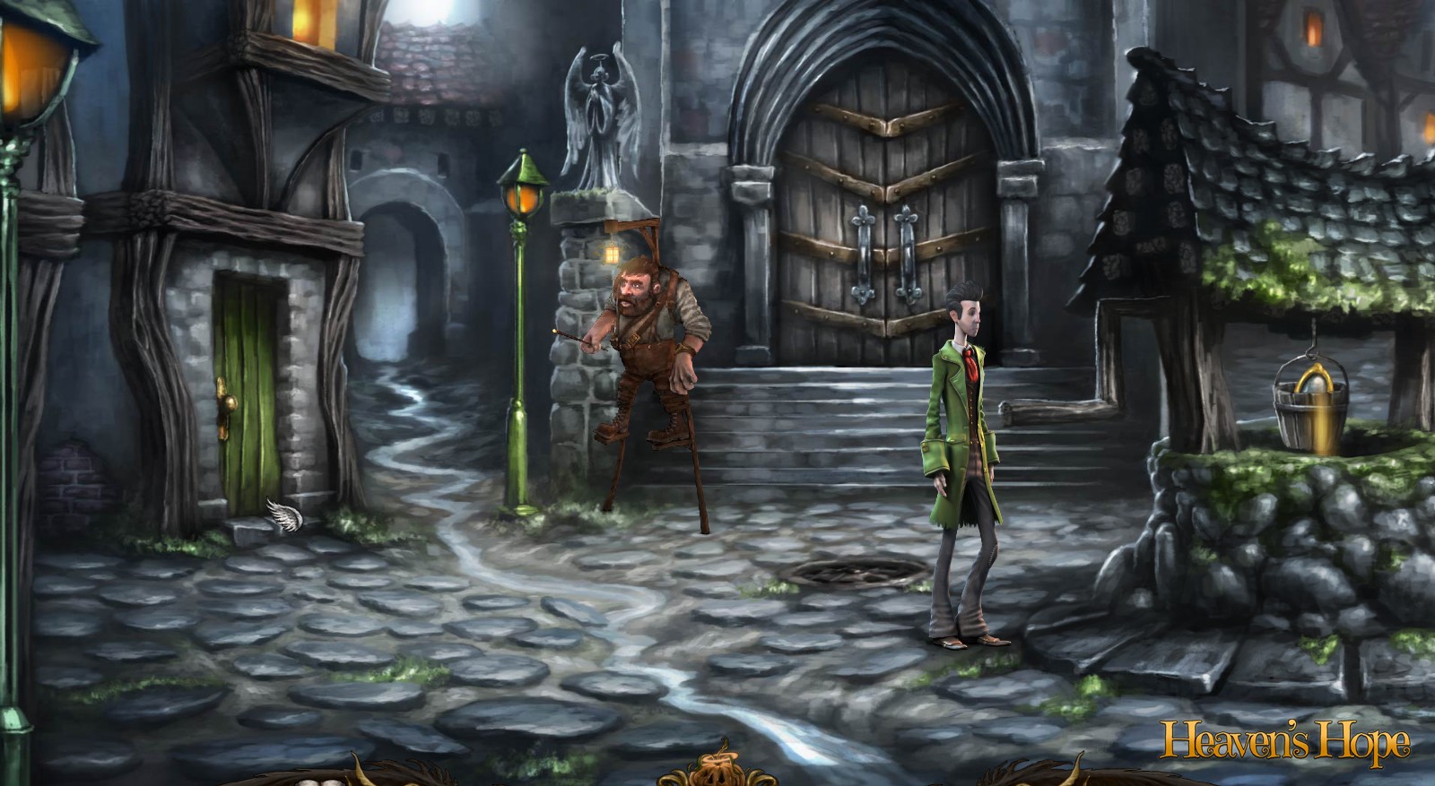 Point & Click Adventure Game Heaven's Hope Is Coming To Steam In Two  Weeks - Gamesear
