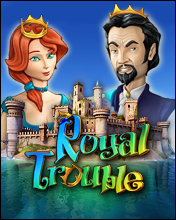 Royal Trouble Box Cover