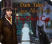 Dark Tales: Edgar Allan Poe’s The Black Cat - Cover art