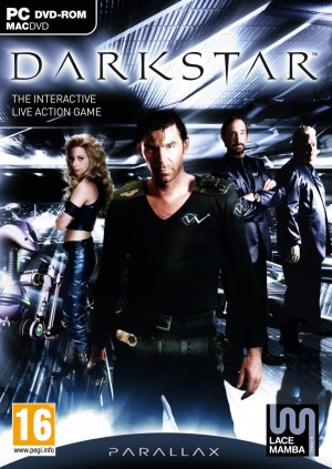 DARKSTAR: The Interactive Movie Box Cover