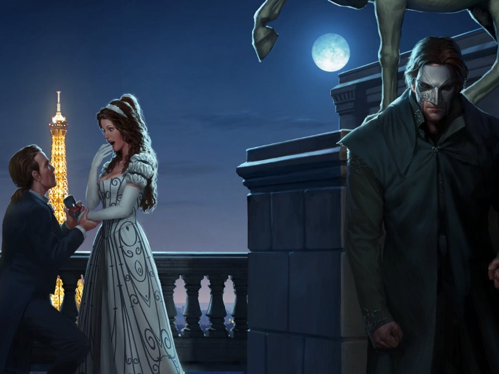 Mystery legends the phantom of the opera не запускается на windows 10