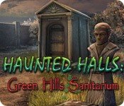Haunted Halls: Green Hills Sanitarium - Cover art