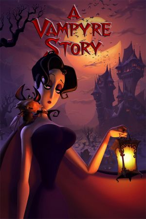 A Vampyre Story: Year One Box Cover