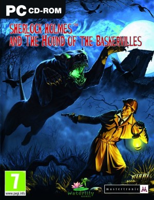 Sherlock Holmes and the Hound of the Baskervilles - Cover art