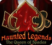 Haunted Legends: The Queen of Spades - Cover art