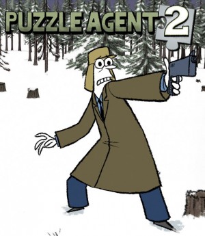 Puzzle Agent 2 Box Cover