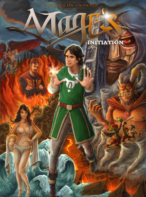 Mage’s Initiation: Reign of the Elements Box Cover
