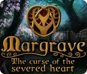 Margrave: The Curse of the Severed Heart - Cover art