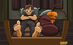 'The Ballads of Reemus: When the Bed Bites - Screenshot #12