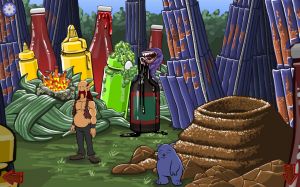 'The Ballads of Reemus: When the Bed Bites - Screenshot #10