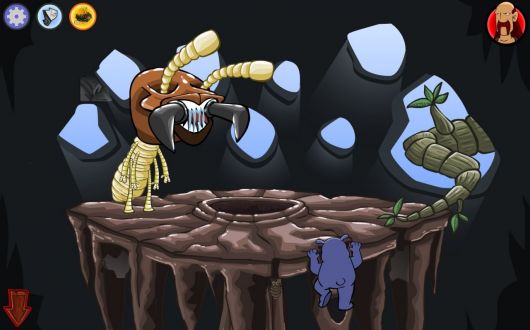 Screenshot for Ballads of Reemus: When the Bed Bites, The 3