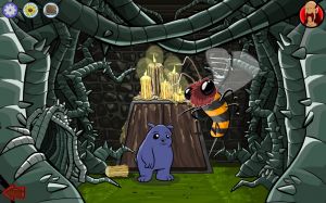 'The Ballads of Reemus: When the Bed Bites - Screenshot #1